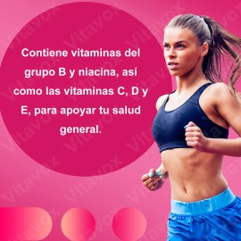 4pc Gomitas Multivitamnicas Para Mujer Con Vitamina Abd3 Sin Sabor - de, y,