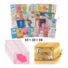 ML 10 Mascarillas Coreanas + 10 Colágeno Labios + 10