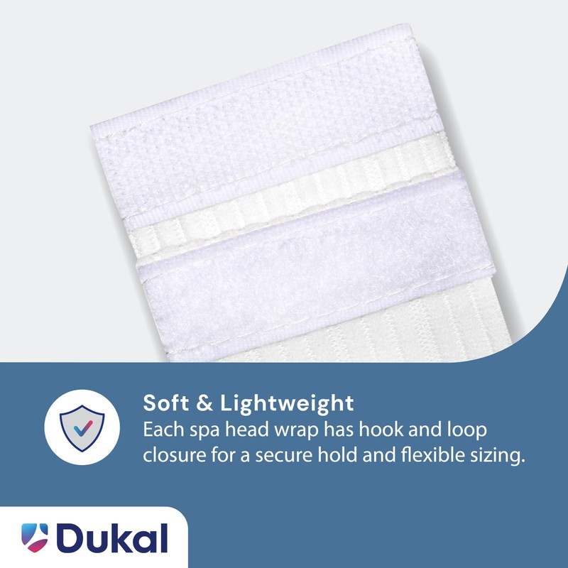 Disposable Stretchable Headband with Closure, 48 Ct.