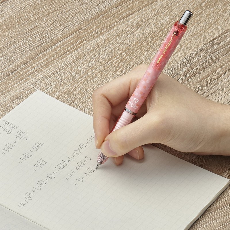 Zebra DelGuard 0.02 inches (0.5 mm) Mechanical Pencil