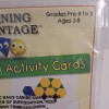 Learning Advantage Pattern Block Activity Set Pre-K-Grade 3 20 Cards