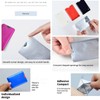 4Pcs RFID Blocking Sleeves Passport Protectors, Identity Theft Protection Secure