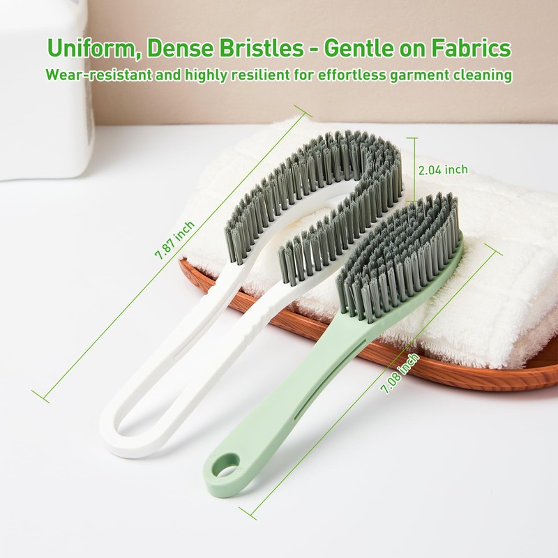 Heavy Duty Scrub Brush | Comfort Grip Cleaning Brushes for