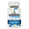 Citratos de Magnesio y Potasio 100 Cápsulas, Calidad Premium