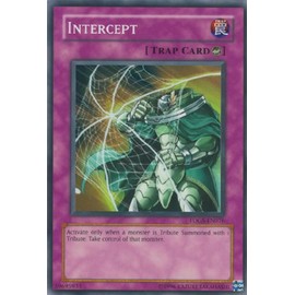 Yu-Gi-Oh! - Intercept (TDGS-EN076) - The Duelist Genesis - Unlimited Edition - Super Rare