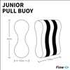 Flow Swim Gear Training Pull Buoy - Pull Float for