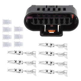 The Lord of the Tools Car 7-Pin Ignition Coil Plug Compatible with Corsa 1930-0958 PP10000888 Car Ignition Coils Repair Plug Replacement Parts