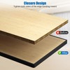 U-Shape Edge Banding, 16.4ft Self Adhesive Veneer Edging Trim TPE