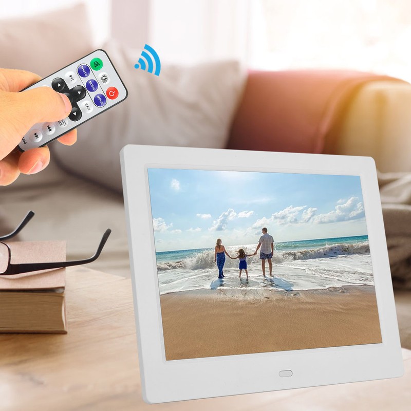8 Inch 16:9 800*600 HD Digital Photo Album Frame Video
