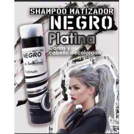Inbellezza 2 Shampoo Matizador Negro Sin Sal Ni Parabenos 500ml+ Regalo