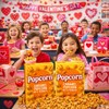 Popcorn Popped Caramel Popcorn with Peanuts 2 Pack (6 oz
