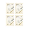 Cellimax 브라이트닝 모공잡티 크림 랩핑 마스크 4매 Brightening Pore and