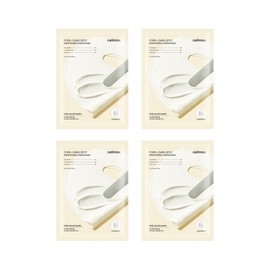 Cellimax 브라이트닝 모공잡티 크림 랩핑 마스크 4매 Brightening Pore and Spot Cream Wrapping Mask 4 Sheets