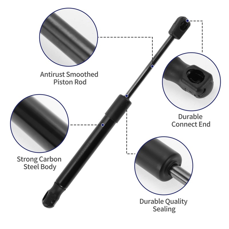 A ABSOPRO 2 x Gas Spring Tailgate 4B5827552A Gas Spring