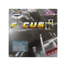 729 Focus 3 Table Tennis Rubber Color-Black,Thickness-2.1mm