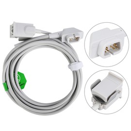 CSI Criticare Systems Intemational 6 Pin Elbow Reusable SpO2 Sensor Wrap Oxygen Saturation Probe Probe