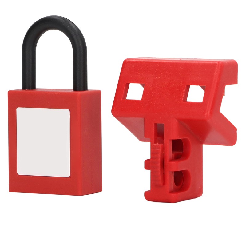 Circuit Breaker Lockout Double Pole Tagout Breaker Lock Device with