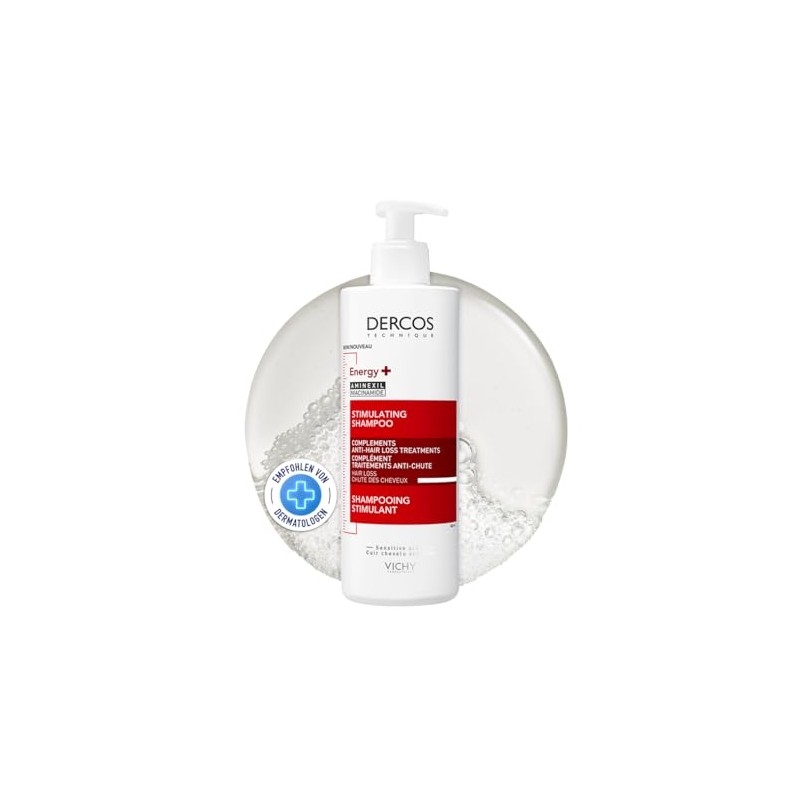 DERCOS Energizing Anti-Fall Shampoo 400 ml