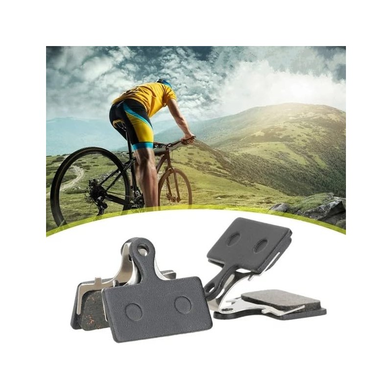 Vmingo Balata Bicicleta para Bici Universal Pastillas Freno Disco Reemplazo