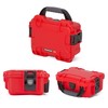 Nanuk 903 Waterproof Hard Case with Foam Insert - Red