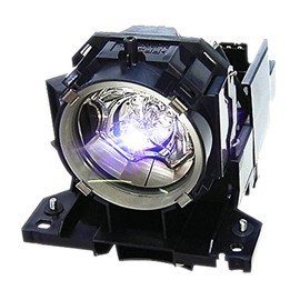 JISIZKY 003-120457-01 Replacement Lamp Bulb with Housing for Projector Christie LW400 LWU420 LX400