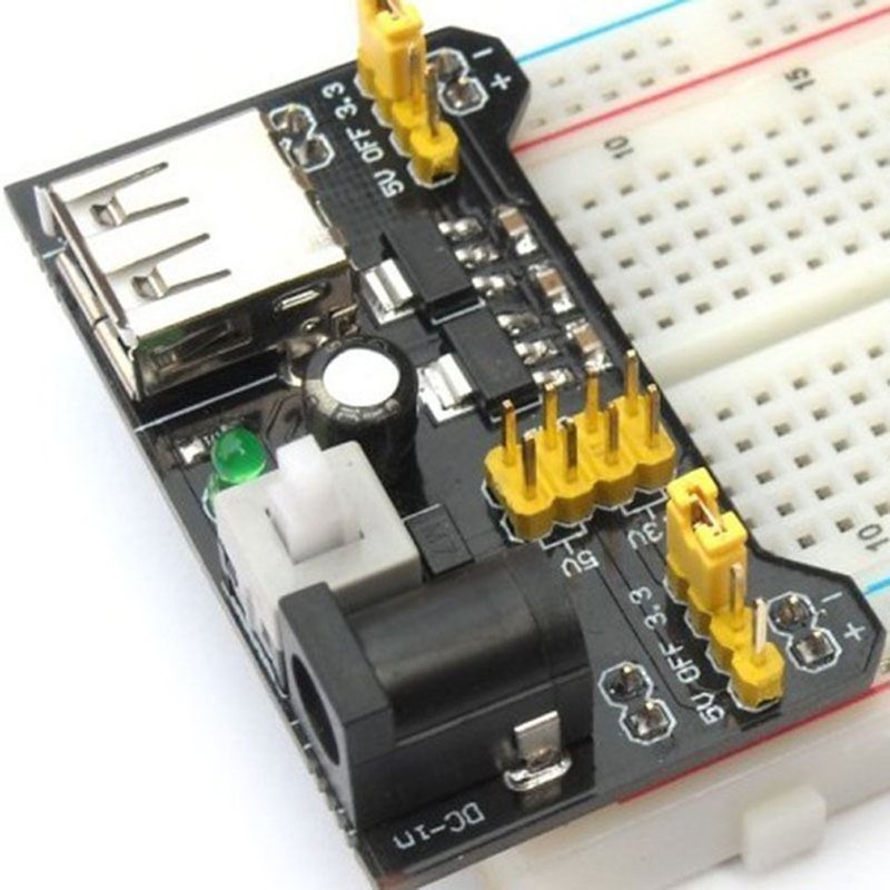 Hailege Hailege 5pcs 3.3V 5V Power Supply Module for MB102