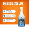 Permatex 30302 Engine Oil - Stop Leak, 12 fl oz,