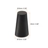 sourcing map Rubber Tapered Plug 10mm to 15mm Solid Test