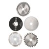 Acouto Circular Saw Blade 5pcs Mini Carbide Circular Saw Blades