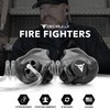 Decibullz Custom Moulded Security Two-Way Radio Surveillance Earpiece Set, Thermo-Fit