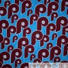 Fabric Traditions BonEful FABRIC FQ Cotton Quilt Black Red B&W