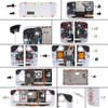 eXtremeRate Carcasa Compatible con Steam Deck LCD Accesorios Placa de