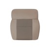 2004 2005 2006 Ford F150 XLT FX4/2 STX XL FTX Cloth Seat Cover Replacement in Fabric (Passenger Top, 2 Tone Pebble Tan)