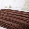 CREATE Chenille Throw Blanket - 50"X 60", Soft Cozy Blanket