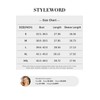 STYLEWORD Women's Lightweight Short Sleeve Summer Cardigan Beach Cover Up