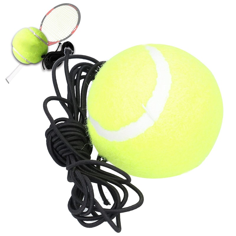Tennis Ball Trainer, Tennis Training Ball with Elastic String, Tennis