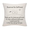 Bommex Funny Cartoon Cushion Covers Thank You For Being My