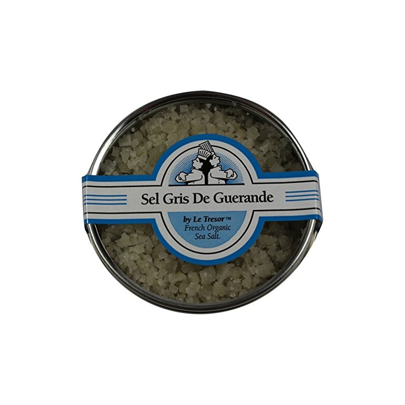 Two Snooty Chefs, Sel Gris De Guerande Sea Salt