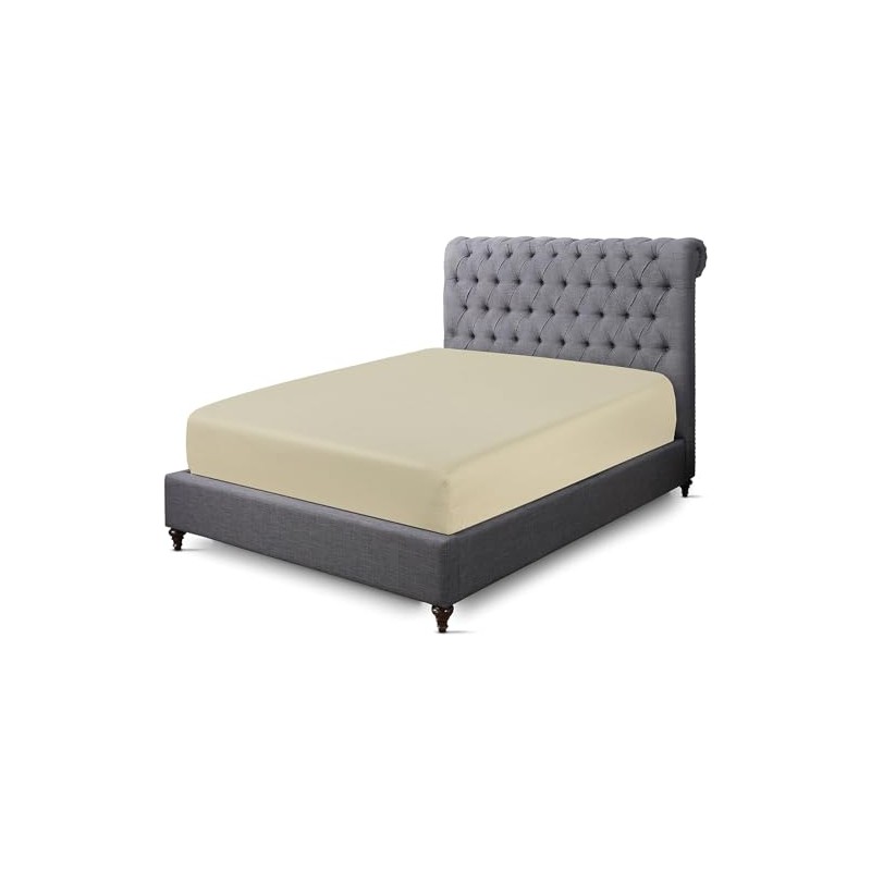 Percale 100% Cotton 200 Thread Count Double Size Extra Deep