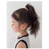Children's rubber bands, high ponytail hair ties set, elastic ponytail