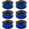 Aporozona 6PC 88524 88532 51484 Trimmers Replacement Spools for Toro