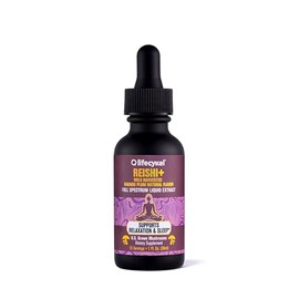 Life Cykel - Reishi Mushroom Extract with Wild Kakadu Plum - Potent Immune & Sleep Support Supplement, Vitamin-C Rich Adaptogen Mushroom Drops - 1 Fl Oz
