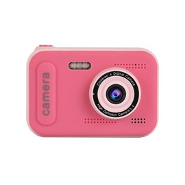 Namolit 1080P Mini Kids Digital Camera Digital Video Camera for Kids Dual Lens 2.4 Inch IPS Screen Built-in Battery Cute Photo Frames Interesting Games with Neck Strap Birthday