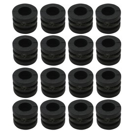Billiard Evolution Set of 16 Rubber Bumpers for Foosball Table