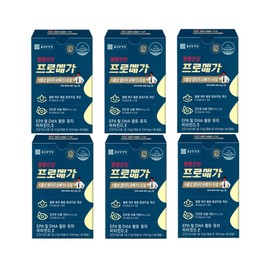 Chong Kun Dang Promega Vegetable Altige Omega 3 Dual Omega 60 Capsules 6 Boxes / 종근당 프로메가 식물성 알티지 오메가3 듀얼 오메가 60캡슐 6박스