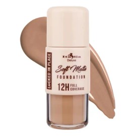 Base De Maquillaje Liquida Italia Deluxe Locked In Place 45 Caramel
