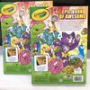 2 X Crayola Coloring Books Epic Awesome Animal Friends -