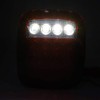 Luz trasera de freno Qiilu, 16 LED luz de marcha