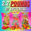 Sugar Kingdom | Gummy Cherries Candy Bulk: Cherry Flavored -
