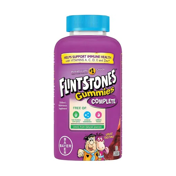 Gomitas Multivitaminico Niños 180 Vitamina A B C D E